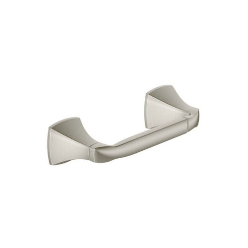 Creative Specialties YB5108BN Pivoting Toilet Paper Holder in Brushed Nickel