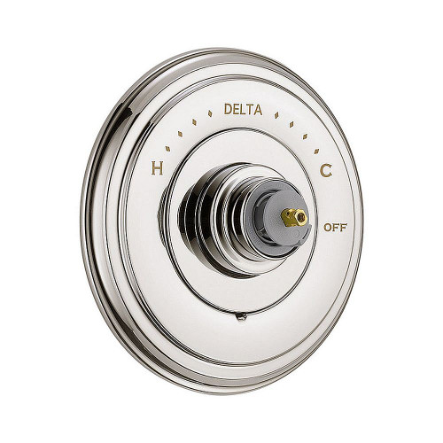 Single Function Pressure Balanced Less Rough-in in Polished Nickel