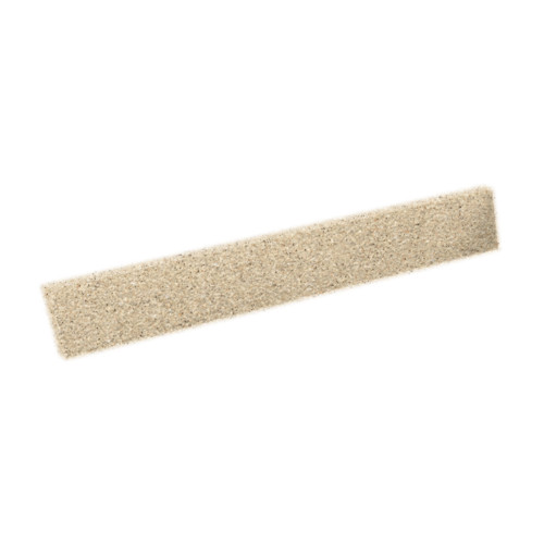 Swanstone 3-in H x 22-in L Bathroom Side Splash in Bermuda Sand