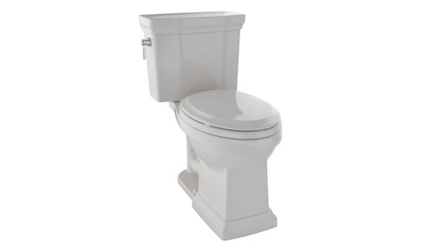 1.0 GPF Two-Piece Elongated Toilet in Sedona Beige