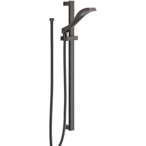 Premium Single-Setting Slide Bar Hand Shower in Venetian Bronze