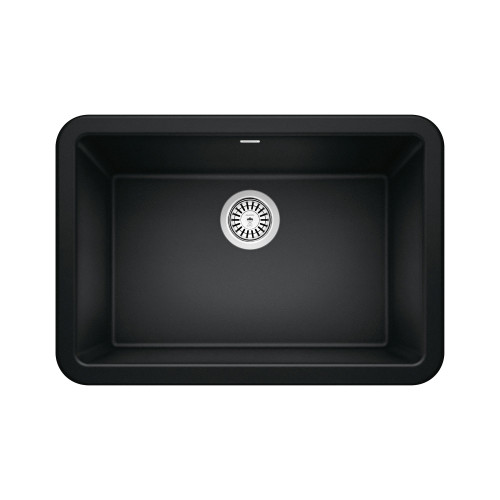 Blanco 402531 Ikon 27" Apron Single Bowl in Coal Black