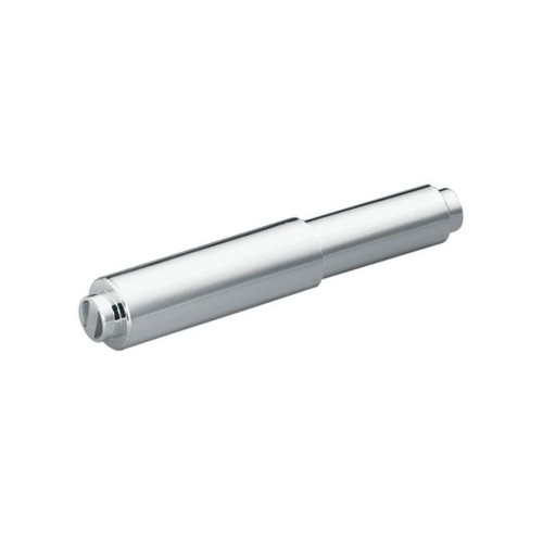 Plastic Roller Toilet Paper Spring Rod in Chrome