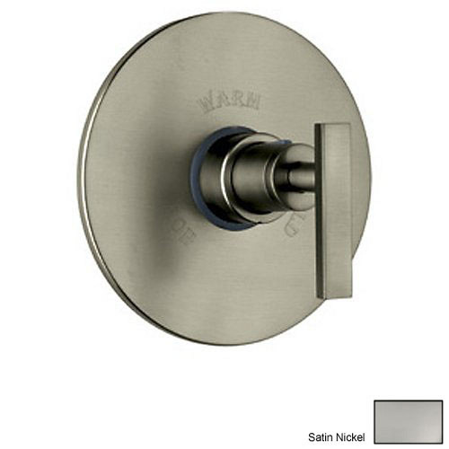 Rohl BA190L-STN/TO Thermostatic Shower Valve Trim in Satin Nickel