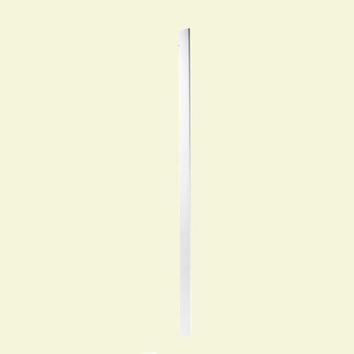Shower Wall Trim Pieces in White