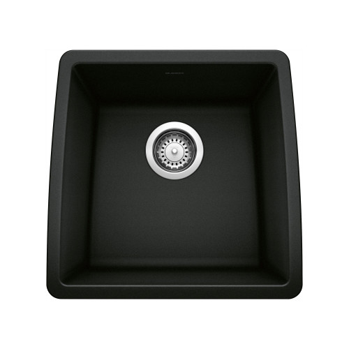 Blanco KA-442938 Performa Bar Sink Kit in Coal Black