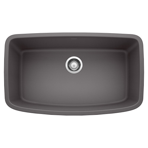 Blanco KA-441611 Valea Super Single Bowl Sink Kit in Cinder