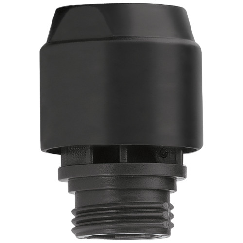 Delta U4900-BL-PK Universal Showering Components Vacuum Breaker, Matte Black