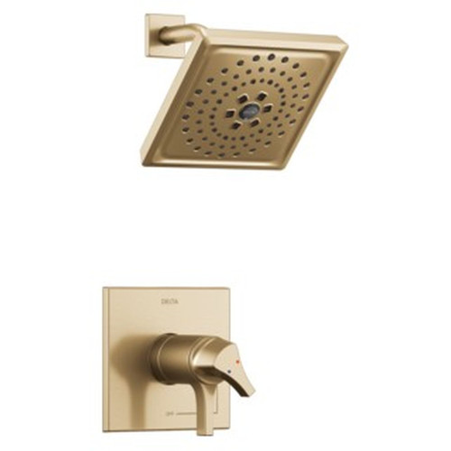Delta T17T274-CZ Zura TempAssure 17T Series Shower Trim, Champagne Bronze