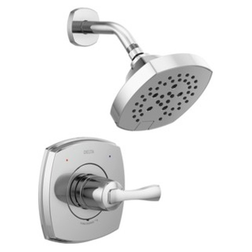 Delta T14276 Stryke 14 Series Shower Only, Chrome