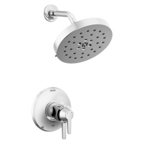 Delta T17T271-PR Galeon 17T Series Shower Trim with UltraSoak, Lumicoat Chrome