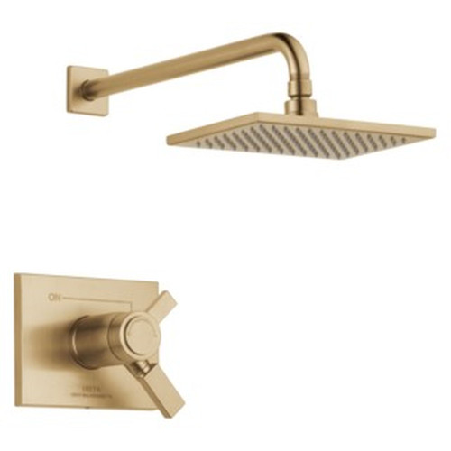 Delta T17T253-CZ-WE Vero TempAssure 17T Series Shower Trim, Champagne Bronze