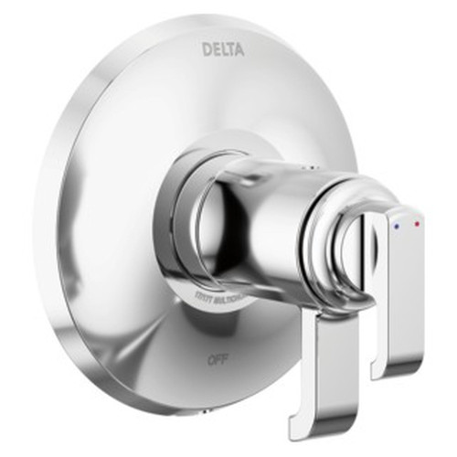 Delta T17T089-PR Tetra 17T Series Valve Only, Lumicoat Chrome