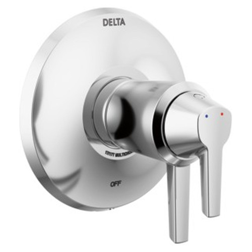 Delta T17T071-PR Galeon 17T Series Valve Only Trim, Lumicoat Chrome
