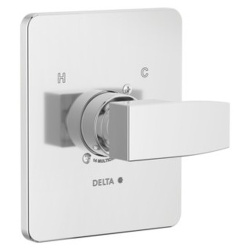 Delta T14067-PP Modern Monitor 14 Series Valve Only Trim, Chrome