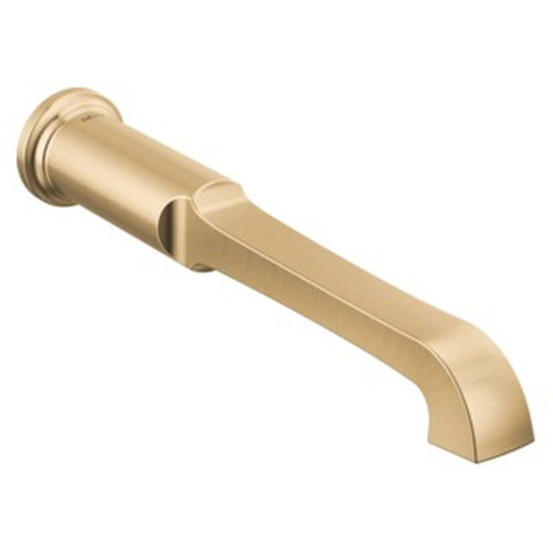Delta T5789-CZ-PR-LHP-WL Tetra Delta Tetra Wall Mount Tub Filler Trim, Lumicoat Champagne Bronze