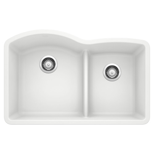 Blanco KA-441593 Diamond 1-3/4 Low Divide Sink Kit in White