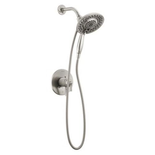 Delta T17235-SS-I SAYLOR Monitor 17 Series Shower Trim with In2ition, Stainless