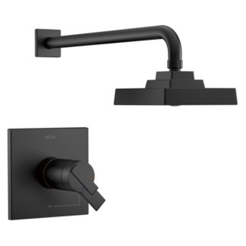 Delta T17T267-BL Ara TempAssure 17T Series Shower Trim, Matte Black
