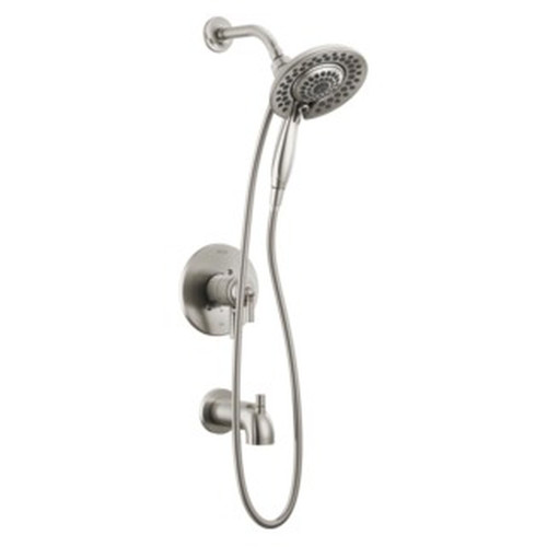 Delta T17435-SS-I SAYLOR Monitor 17 Series Tub & Shower Trim with In2ition, Stainless