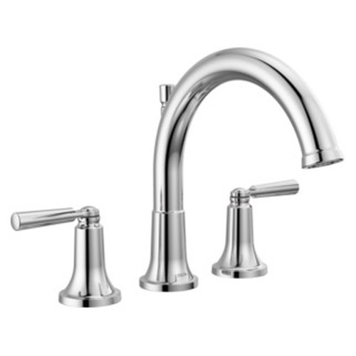 Delta T2735 SAYLOR Delta SAYLOR Roman Tub Trim, Chrome