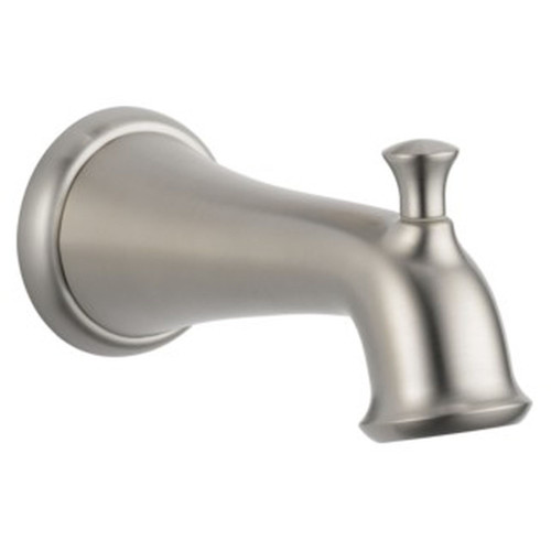 Delta RP83676SS Linden Tub Spout Pull-Up Diverter, Stainless