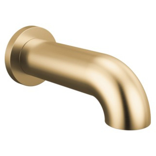 Delta RP77350CZ Trinsic Tub Spout Non-Diverter, Champagne Bronze