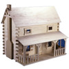 The Creekside Cabin Dollhouse Kit