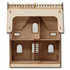 Laser Cut Half Scale Arthur Dollhouse Kit