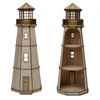 Laser Cut Half Scale Lighthouse Dollhouse Kit