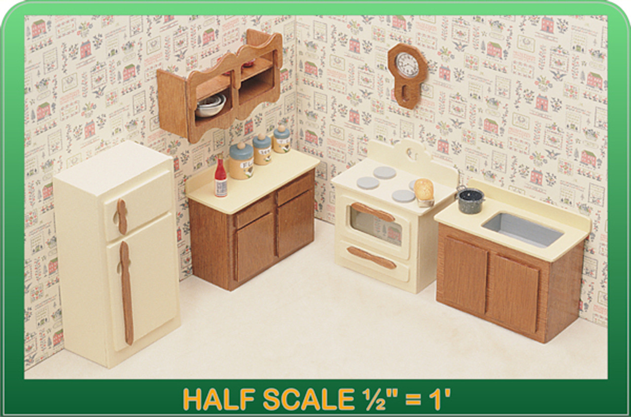 dollhouse furniture scale