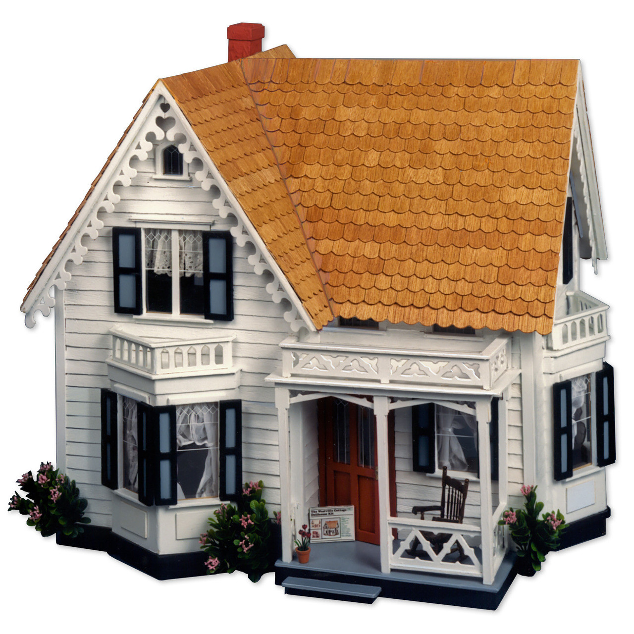 the magnolia dollhouse kit