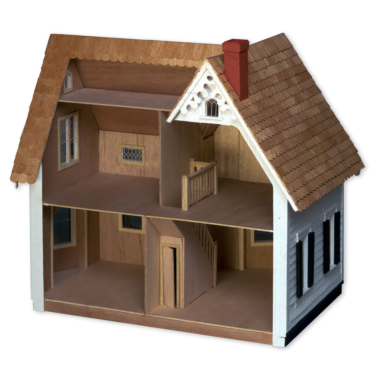 greenleaf wooden dollhouse kits