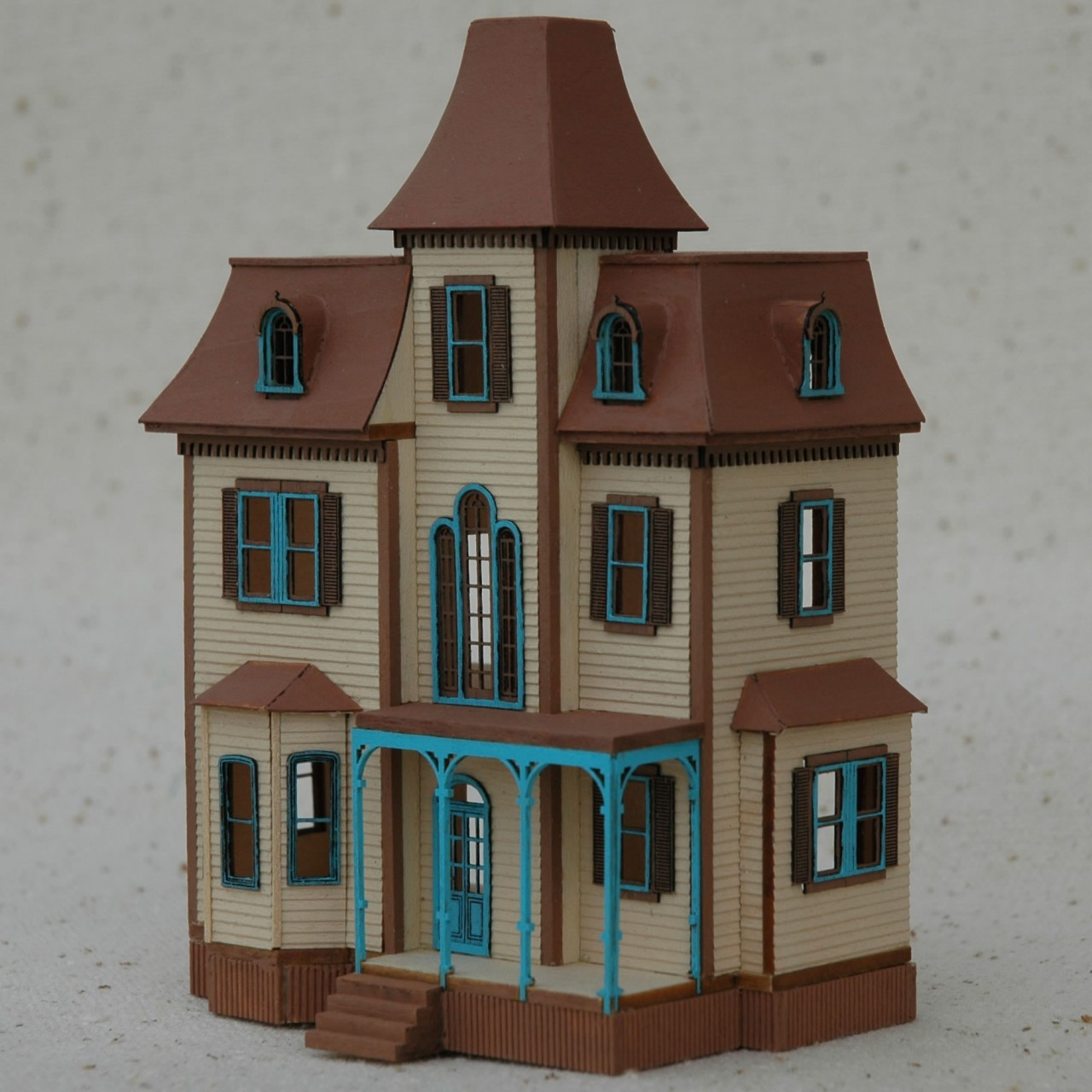 miniature church kits