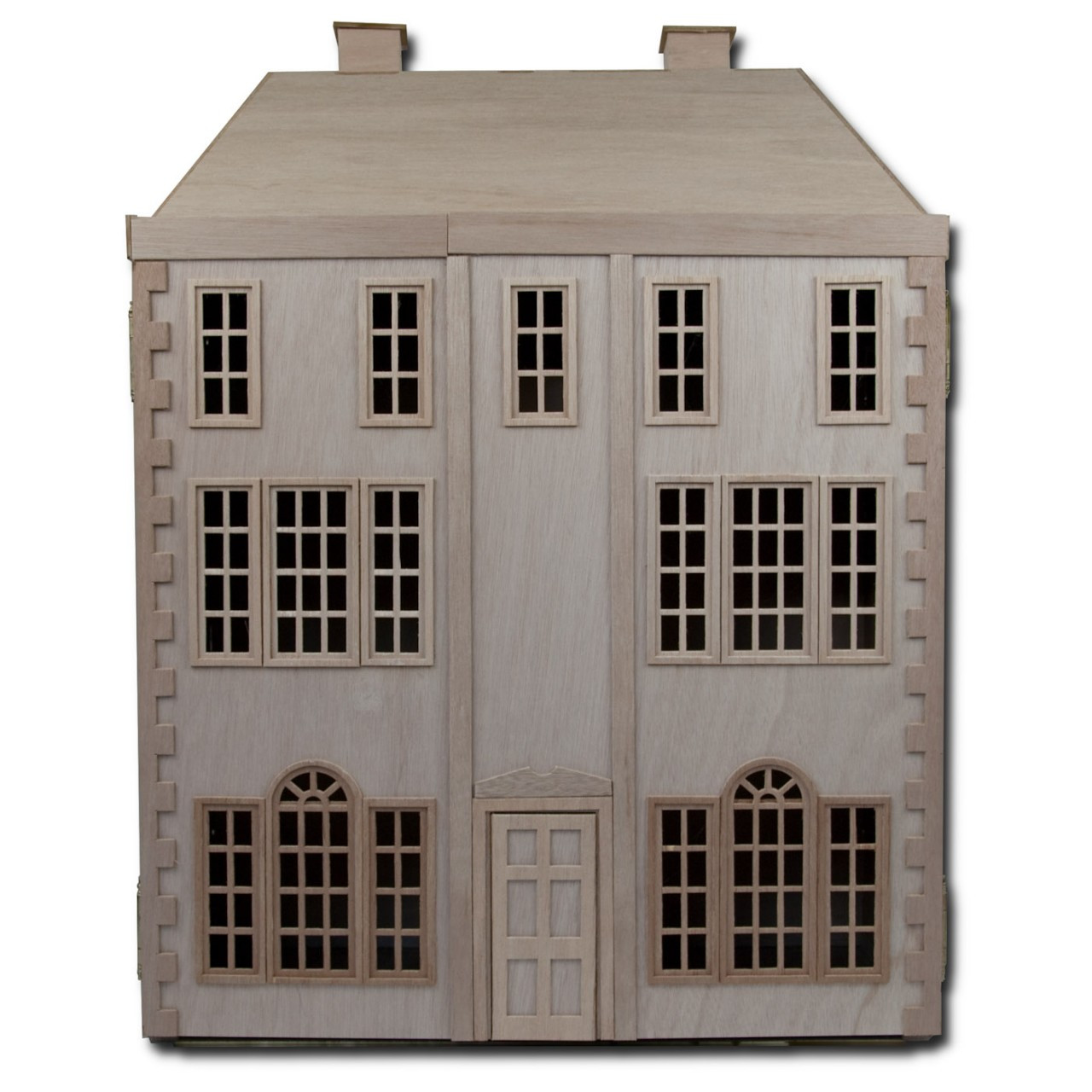 front opening dollhouse kit