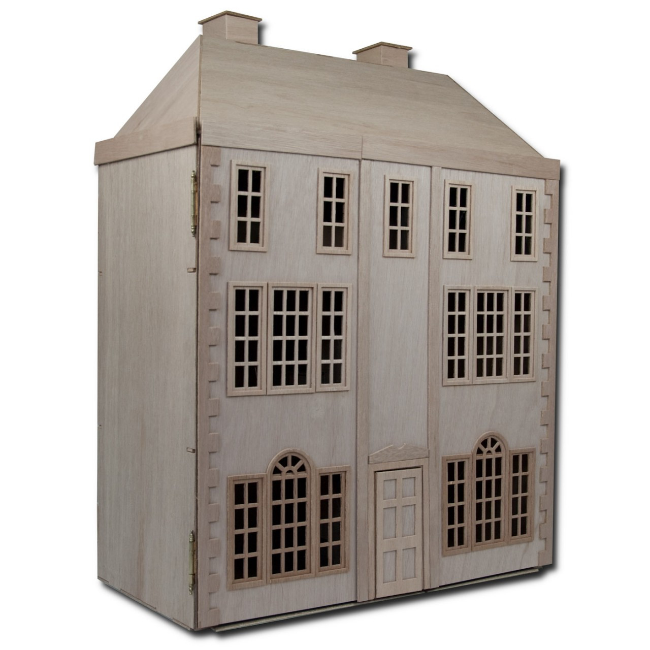 english front opening dollhouse kit