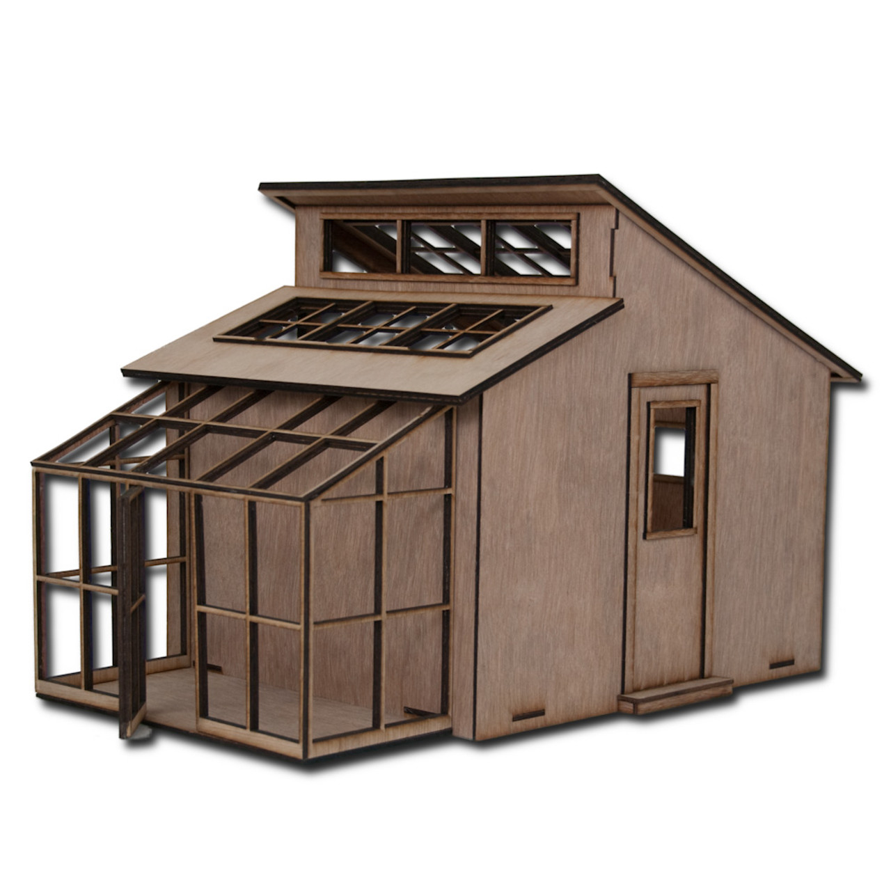 barn dollhouse kit