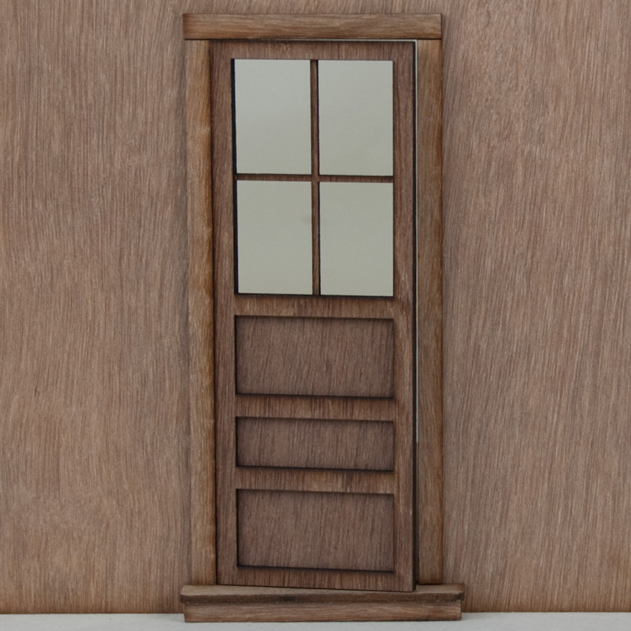 miniature dollhouse doors