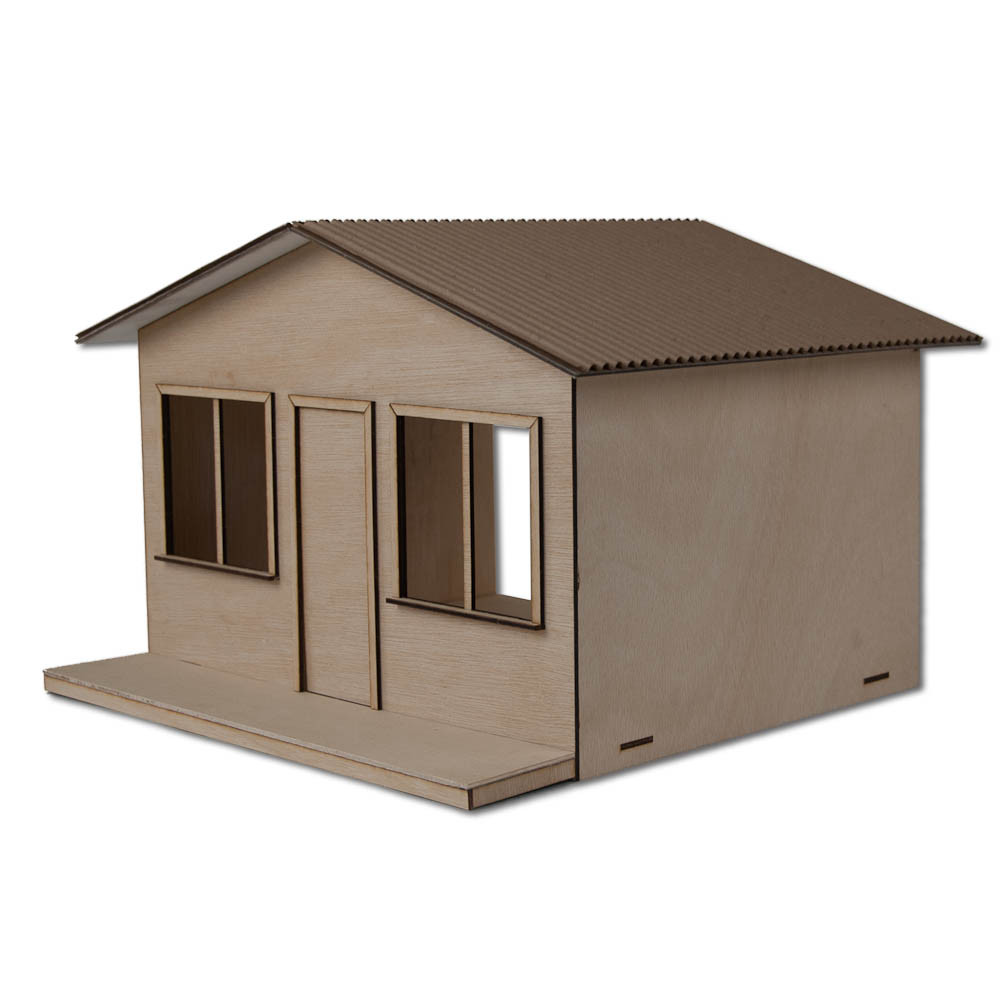 beach bungalow dollhouse