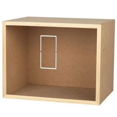 Basic Home Box 1/12 Scale Room Box