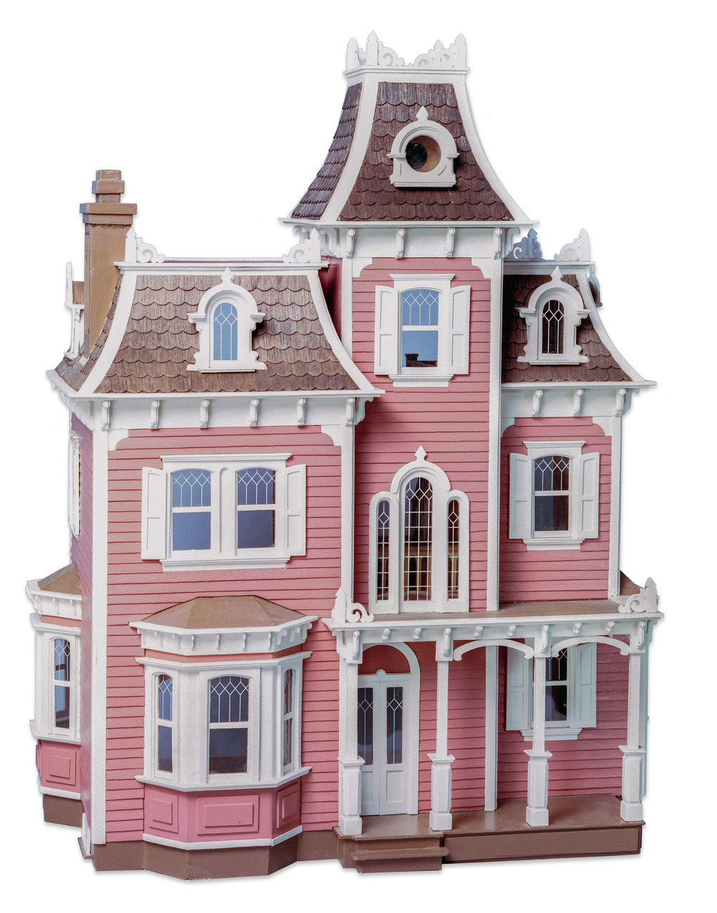 pink dollhouse