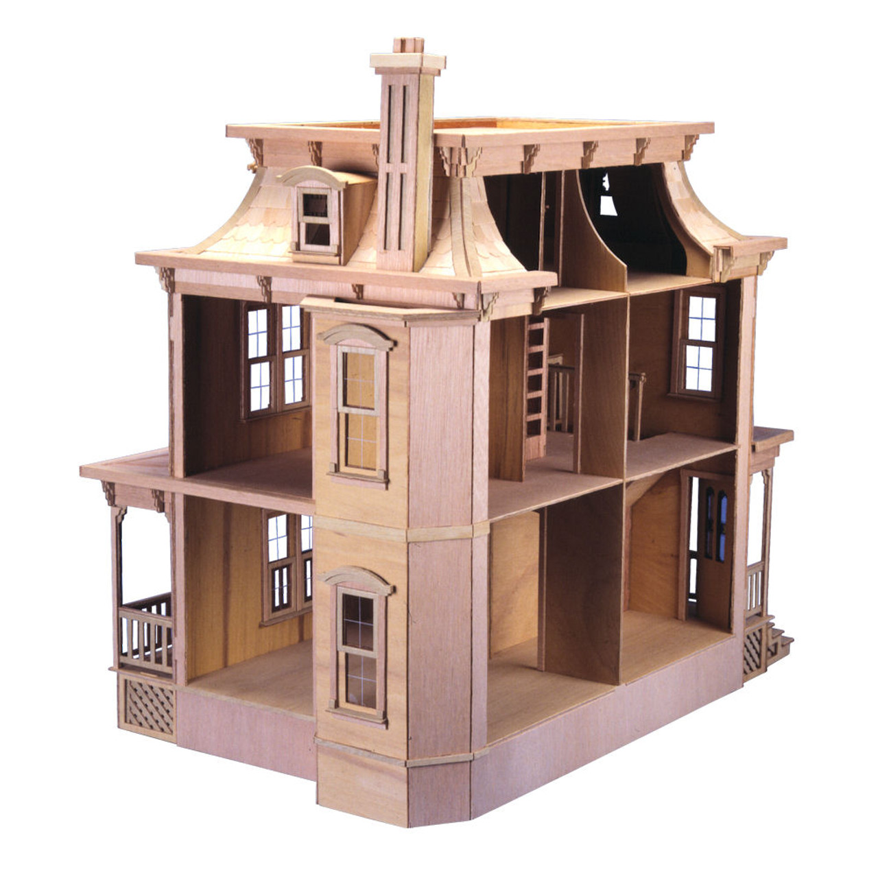 Lilydale Smooth Dollhouse Kit - $508.80 : Miniature Dollhouses & Doll House  Supplies