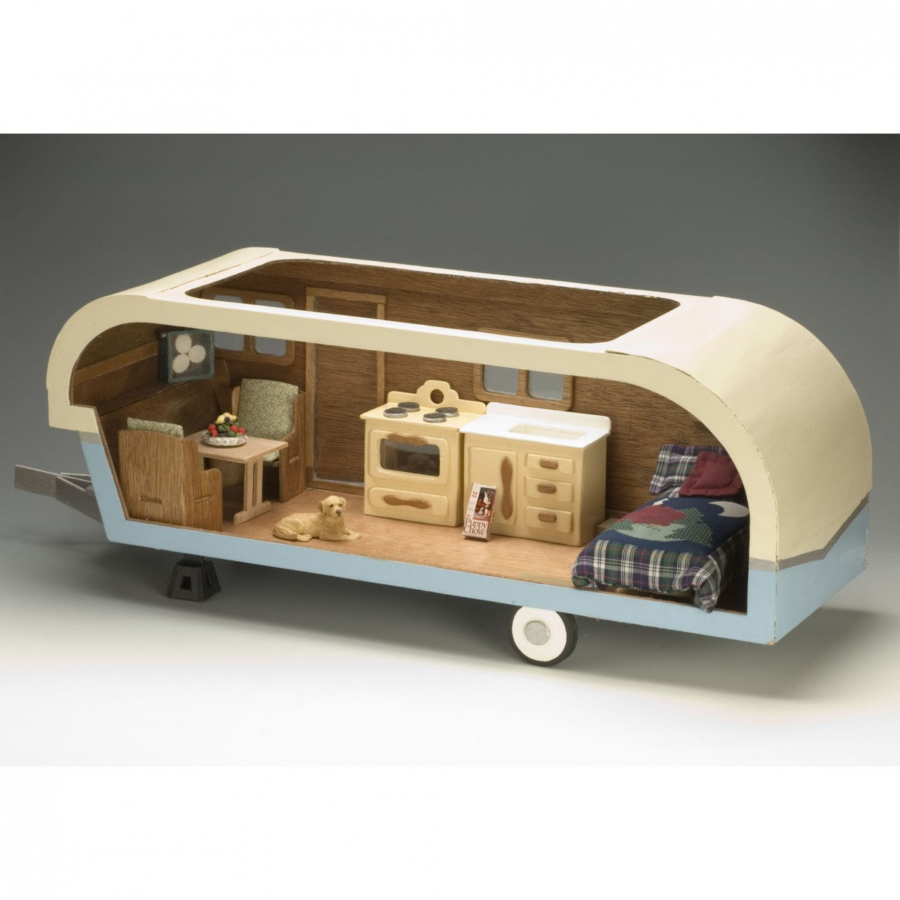 caravan dollhouse kit