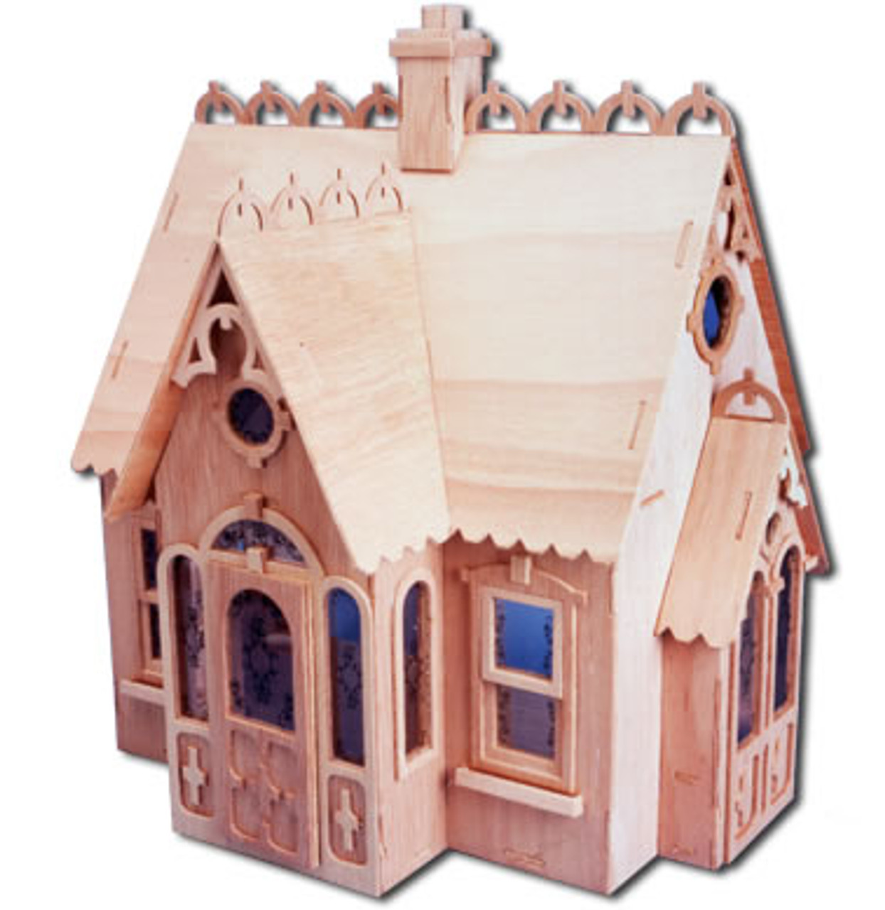 cottage dollhouse kit