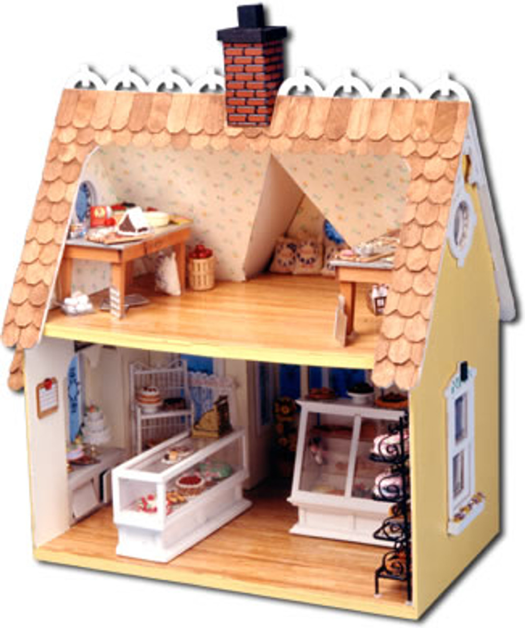 kidkraft girl's uptown dollhouse