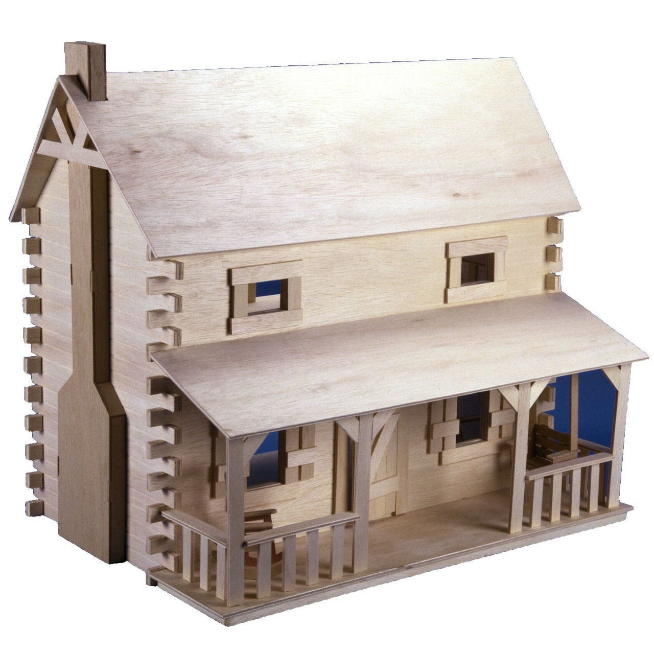 buildable dollhouse