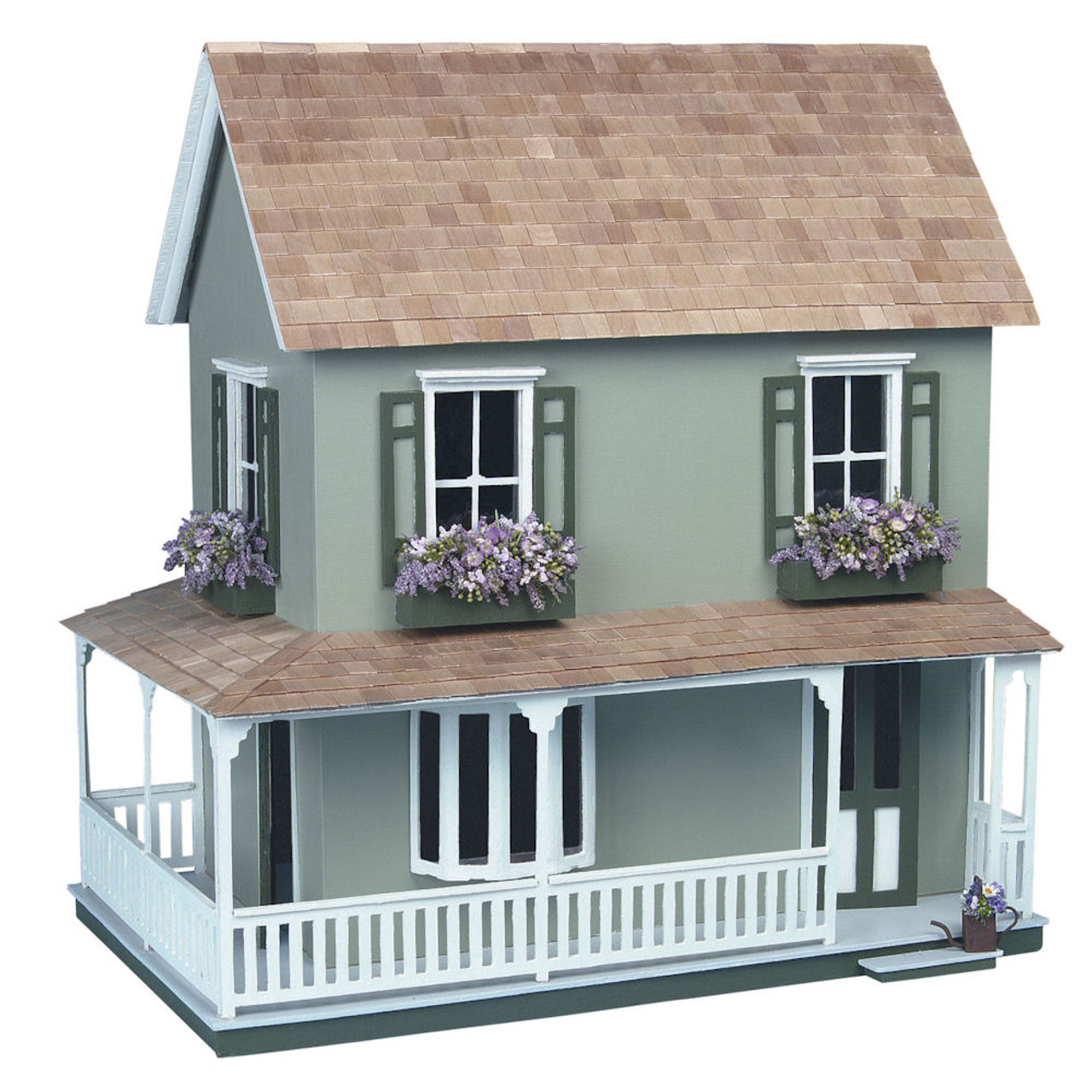 build your own dollhouse kit