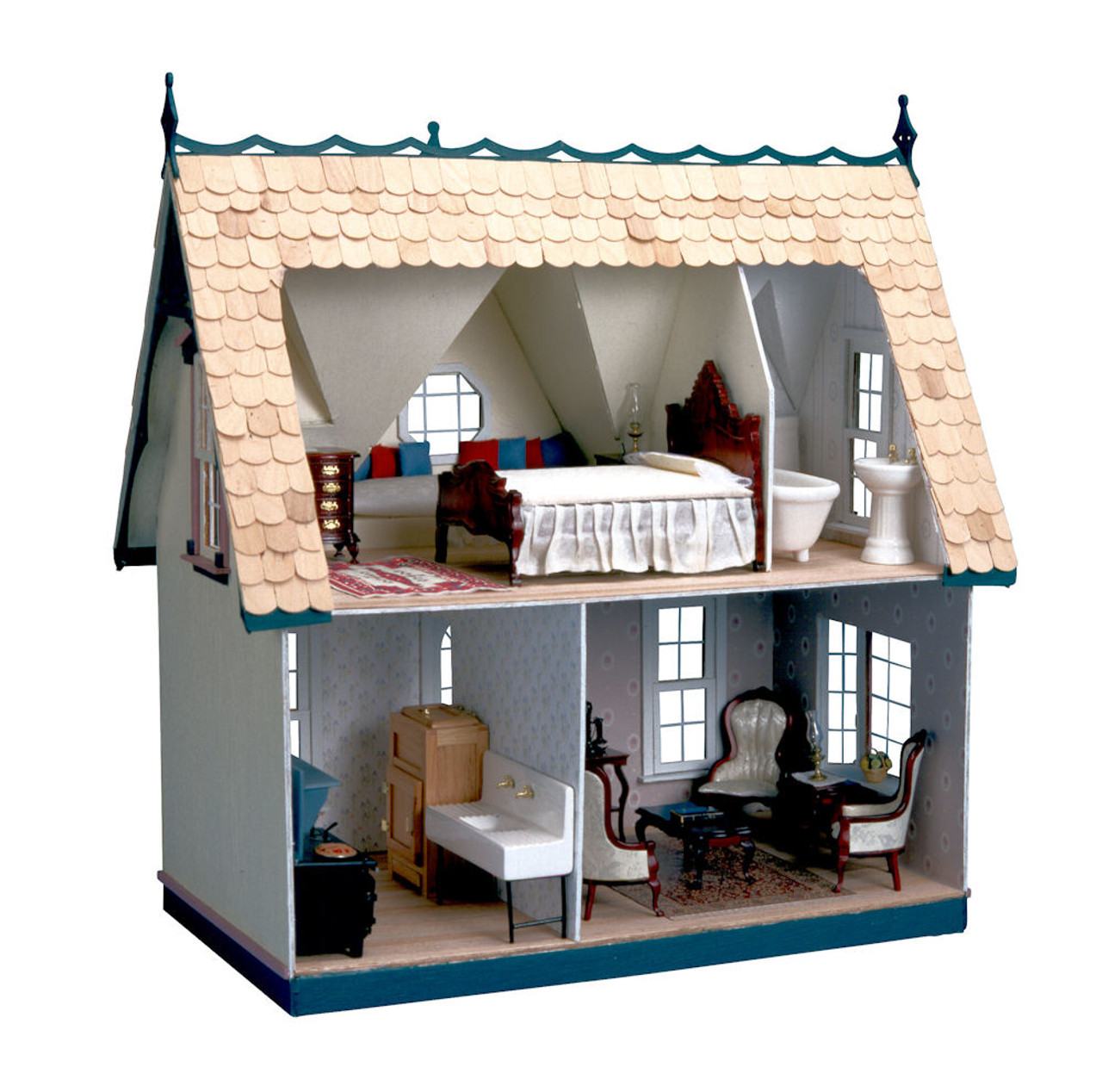 magnolia dollhouse kit