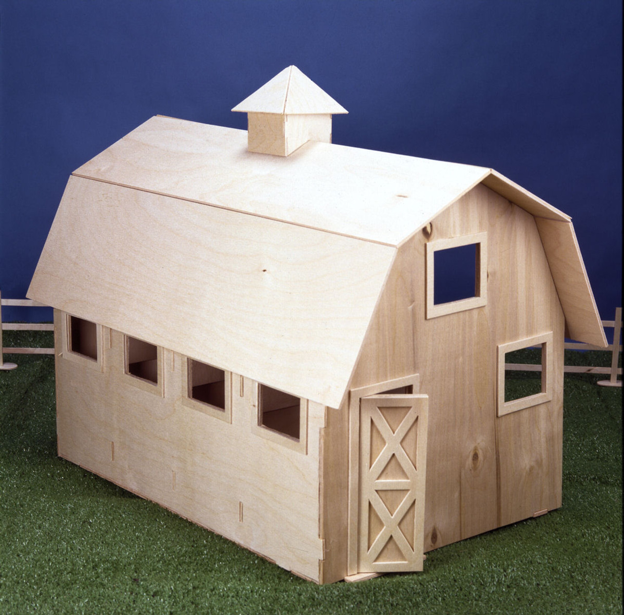 barn dollhouse kit