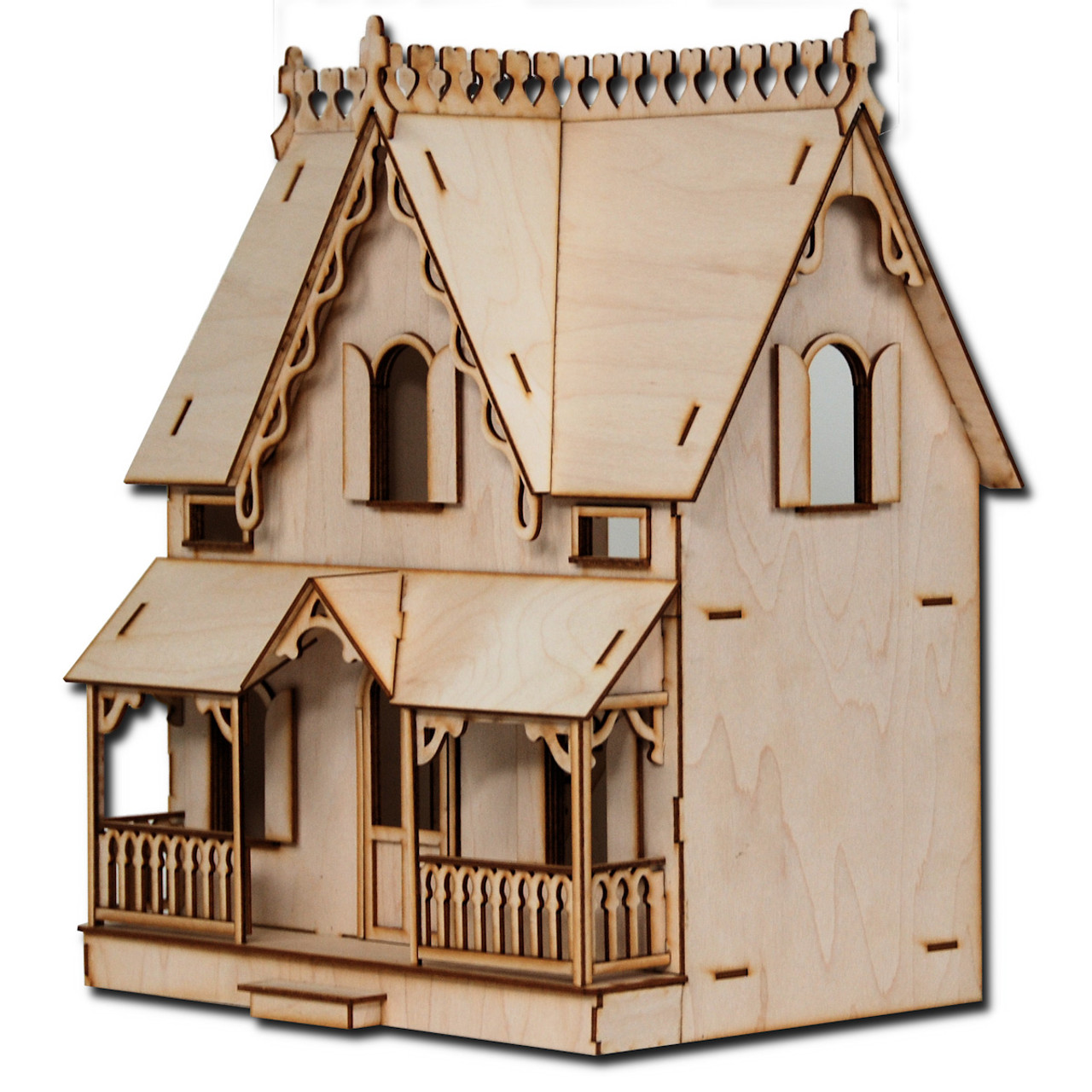 half scale dollhouse kits